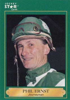 1991 Jockey Star Jockeys #80 Phil Ernst Front